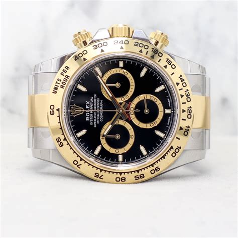 rolex daytona acciaio oro quadrante nero prezzo|Rolex Daytona 126503 Black Dial New 2.